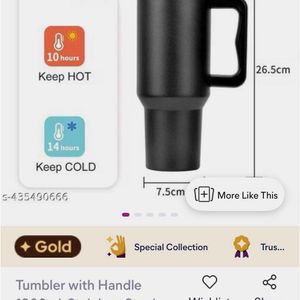 Reusable Travel Mug