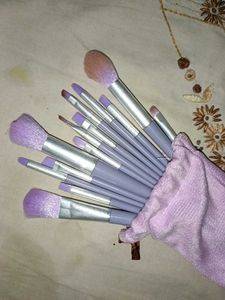 Set Of 13 Makeup Brush
