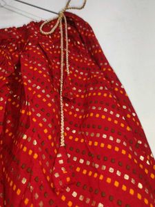 Ethnic Lehenga Choli Set