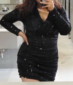 Sequins Mini Dress