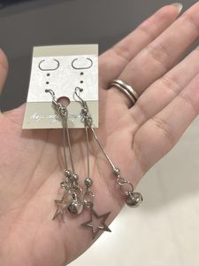 Star Dangle Earrings