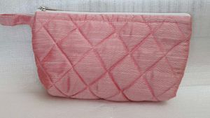 Quilted & Denim Zipper Pouch Set – Stylish & Funct