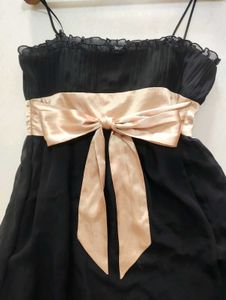 Little Black Dress with Bow 🎀