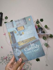 In Custody By Anita Desai