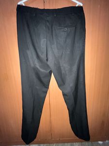 Tailored Black Formal Pants