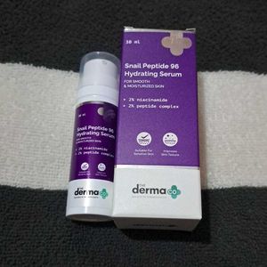 The Derma Co Snail Peptide 96 Hydrating Serum