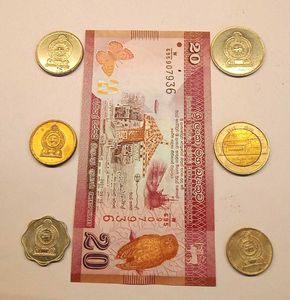 Srilankan Coin And Currency Set
