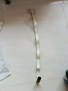 Kids Beige Pants with Belt
