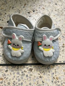 Cute Baby Shoes with Bunny Design