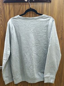 Max Women Grey Sweatshirt