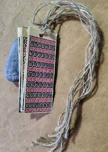 Handmade Bothside Doodle Bookmarks - Set of 8