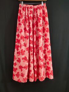 ✅ Cute Red Co-Ord Skirt Set For Girls 🔥