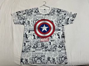 Marvel Captain America Comic T-shirt