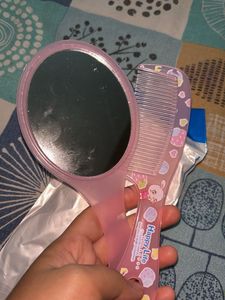 Mirror &amp; Comb Set