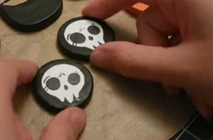 Toy Made From Clay Attach With Magnet