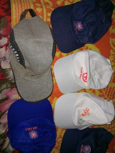 6 Caps In One