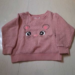 Winter Were Tshirt For 3 Year Baby Girl