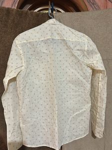 Patterned Long Sleeve Shirt
