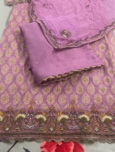 Partywear Gharara Suit