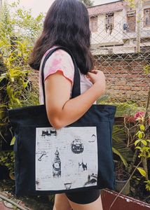 Black Travelling Bag