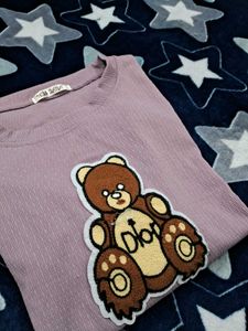 Cute Bear Graphic Tee