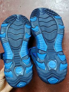 Sparx Blue Sandals