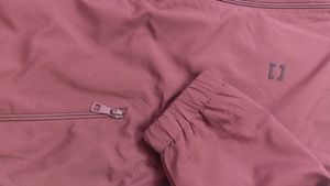 Dusty Rose Zip-Up Jacket
