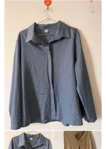 Elegant Navy Tweed Jacket