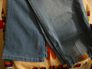 Bootcut/Bell Bottom Denim Light Blue jeans