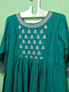Elegant Green Kurta