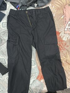 Black Cargo Pants For Men