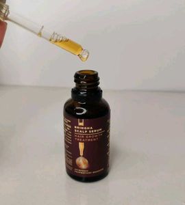 Indulekha Bringha Hair Growth Treatment Scalp Seru