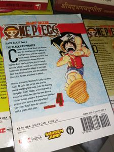 One Piece Manga Set 1-5