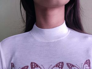 Butterflie Fitted Crop Top
