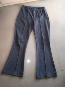 Grey &amp; Beige Combo Pants Set