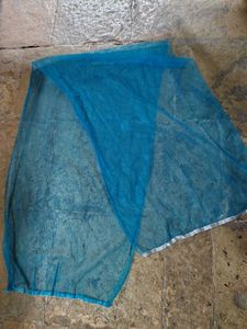 Teal Anarkali Kurta Set