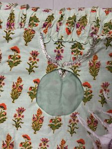 Floral Print Tiered Skirt