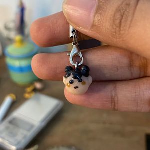 Handmade Couple Phone Charms