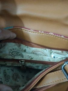 Maroon Sling bag