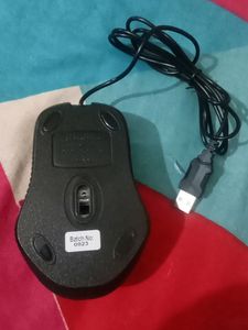 Wired Optical New Look Mouse.Easy Grip Heavy Duty