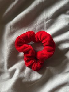 Velvet Scrunchie Set  (set Of 4)