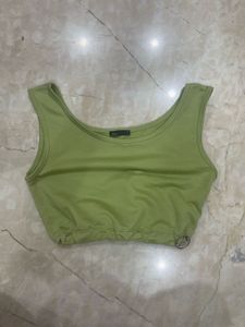 Green Tank Top