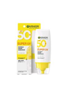 Garnier Super UV Invisible Serum Sunscreen SPF 50