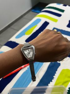 Fastrack Silver Watch