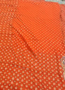 Preloved Heavy Embroidery Saree❤️💕