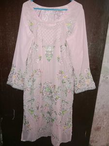 Pakistani Suit With Pant And Dupatta💗