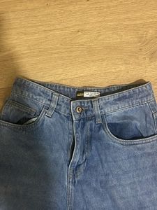 Wide Leg Fit Denim By Offduty