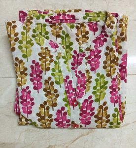FLORAL PRINTED KURTA