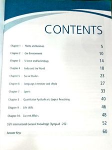 IGKO Olympiad Book For Class 10