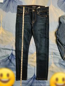 Kids Denim Shirt &amp; Jeans Set. little damage